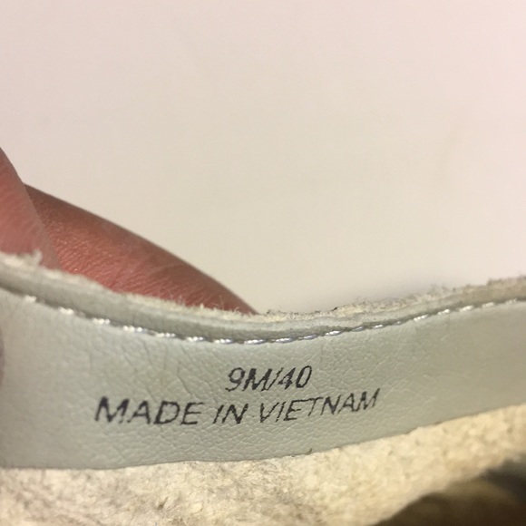 1.STATE CELVIN SNAKESKIN LEATHER SHOE - Picture 4 of 5